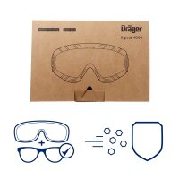 Dräger X-pect 4900 Vollsichtbrille 130...