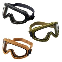 Dräger X-pect 4900 Vollsichtbrille 130 Sand/Oliv/Schwarz, für Brillenträger, Anti-Beschlag