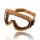 Dräger X-pect 4900 Vollsichtbrille 130 Sand/Oliv/Schwarz, für Brillenträger, Anti-Beschlag