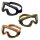 Dräger X-pect 4900 Vollsichtbrille 130 Sand/Oliv/Schwarz, für Brillenträger, Anti-Beschlag