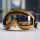 Dräger X-pect 4900 Vollsichtbrille 130 Sand/Oliv/Schwarz, für Brillenträger, Anti-Beschlag