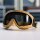 Dräger X-pect 4900 Vollsichtbrille 130 Sand/Oliv/Schwarz, für Brillenträger, Anti-Beschlag