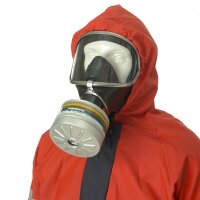 Dräger Schutzanzug SPC 2400 131 Flexothane Größe M/L/XL/XXL, wiederverwendbar, mit Reflexstreifen