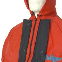 Dräger Schutzanzug SPC 2400 131 Flexothane Größe M/L/XL/XXL, wiederverwendbar, mit Reflexstreifen