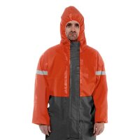 Dräger Schutzanzug SPC 2400 131 Flexothane Größe M/L/XL/XXL, wiederverwendbar, mit Reflexstreifen