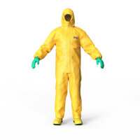 Dräger Einweg-Overall SPC 4400 132 CPM Gelb...