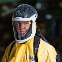 Dräger Einweg-Overall SPC 4400 132 CPM Gelb Größe S/M/L/XL/XXL/XXXL, Chemikalienschutz, EN 14126