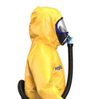 Dräger Einweg-Overall SPC 4400 132 CPM Gelb Größe S/M/L/XL/XXL/XXXL, Chemikalienschutz, EN 14126