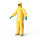 Dräger Einweg-Overall SPC 4400 132 CPM Gelb Größe S/M/L/XL/XXL/XXXL, Chemikalienschutz, EN 14126