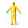 Dräger Einweg-Overall SPC 4400 132 CPM Gelb Größe S/M/L/XL/XXL/XXXL, Chemikalienschutz, EN 14126