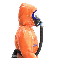 Dräger Chemikalienschutzanzug SPC 4400 139 CLF orange, Größe S-XXXL, flüssigkeitsdicht, begrenzt wiederverwendbar