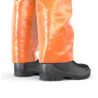 Dräger Chemikalienschutzanzug SPC 4400 139 CLF orange, Größe S-XXXL, flüssigkeitsdicht, begrenzt wiederverwendbar