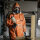 Dräger Chemikalienschutzanzug SPC 4400 139 CLF orange, Größe S-XXXL, flüssigkeitsdicht, begrenzt wiederverwendbar