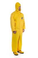 Dräger Chemikalienschutzanzug SPC 2400 146 PVC Lakeland Größe S-XXXL, wiederverwendbar, mit Kapuze