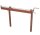 MÜBA Schalungszwinge 76 15090 lackiert, schraubbar, Spannweite 76 cm, Schenkellänge 47 cm