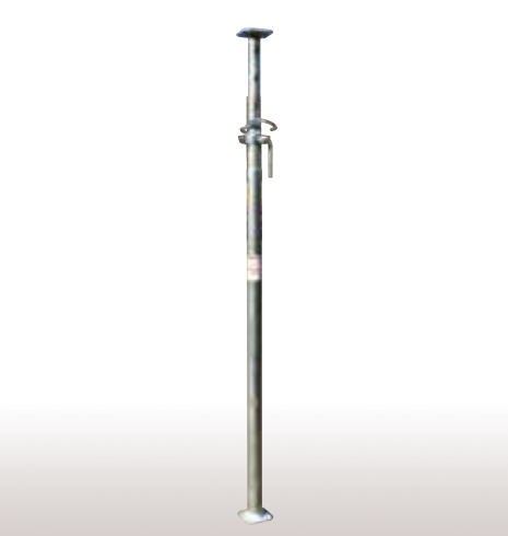 MÜBA Import-Baustütze B/D 30 30729 verzinkt, 1,82-3,00 m, mit Außengewinde
