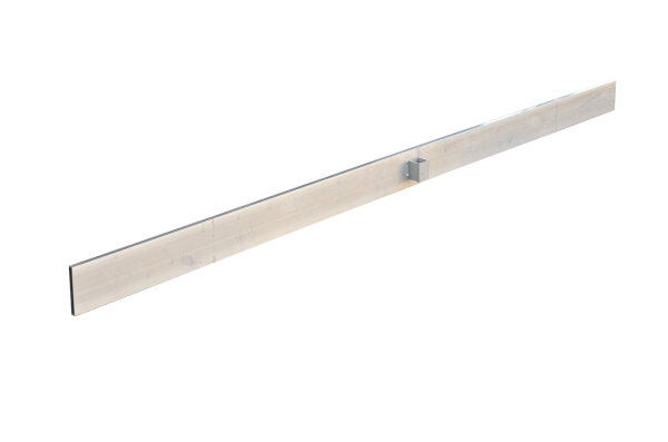 MÜBA Alu-Bordbrett 12262, 3,0 m, für Alu-Absturzsicherung, TÜV GS