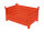 MÜBA Schwerlast-Vollwandbehälter 25080 lackiert, 120x80x60 cm, 2000 kg Tragkraft
