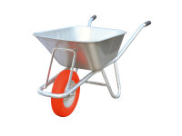 MÜBA Muldenkarre Profi 73483 feuerverzinkt, 90 l,...