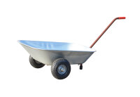MÜBA Einhand-Karre 72200, 85 l, 2 Räder,...