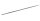 MÜBA Aluminium-Gerüstrohr 61038, Ø 48,3 x 4,05 mm, Länge 2,00 m