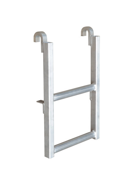MÜBA Alu-Einstiegsstufe 46039 für Alu-Fahrgerüst, 1,5 kg
