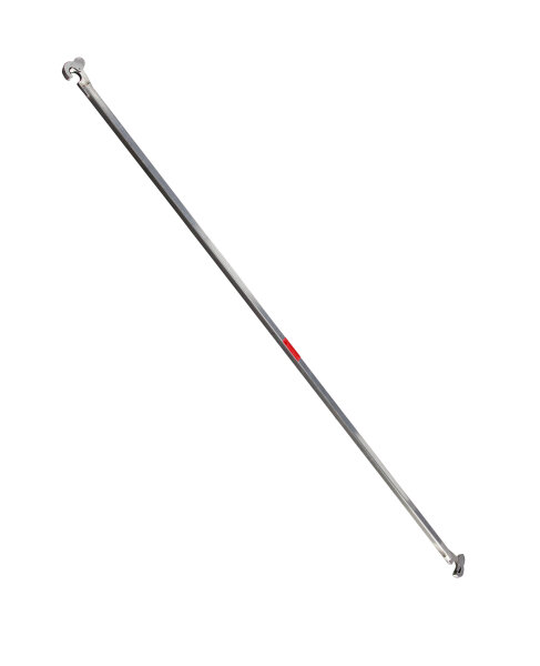 MÜBA Handlauf für fahrbares Treppengerüst 46110 Aluminium, Typ 150/X-180