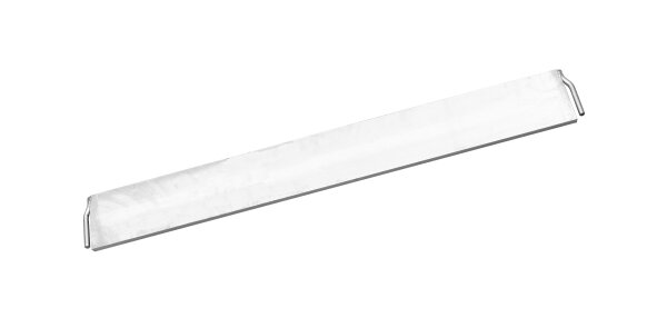 MÜBA Stirnbordbrett 46112 für fahrbares Treppengerüst Typ 150/180, Aluminium, 1,30 m Länge
