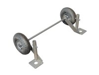 MÜBA Fahrwerk für Alu-Gärtnergerüst...