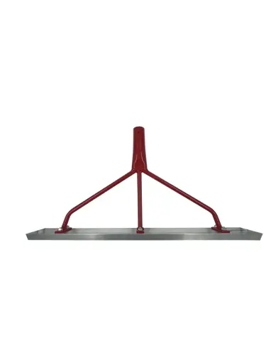 Profibau Alu-Teerverteiler 55621, breite Auflagefläche, 700 mm Breite, mit Stielaufnahme