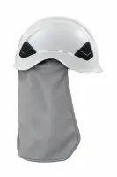 Profibau Nackenschutz DURO 62765 grau, für Bauhelm,...