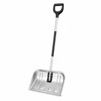 Profibau Alu-Schneeschaufel 63090 mit D-Griff, 55,5 x 34...