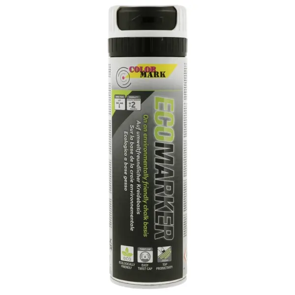 Colormark Ecomarker Kreidespray 63094 rot, 500 ml, umweltfreundlich, abwaschbar