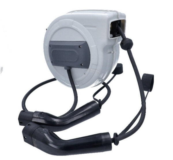 AS Schwabe Aufroller für Elektroauto-Ladekabel 2+5m