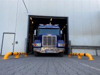Schake LKW Einfahrhilfe V40157B zum Aufdübeln,...