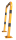 Schake Rammschutzbügel V477_04NPBG Stahlrohr neigbar, Ø 76 x 2,6 mm, zum Aufdübeln