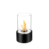 Profibau Tischkamin Feuerschale 80902 TT-15 aus Edelstahl...