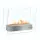 Profibau Tischkamin Feuerschale 80903 TT-02, 350 x 120 x 280 mm, Bio-Ethanol, Edelstahl und Glas