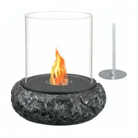 Profibau Bioethanol Tischkamin Feuerschale 80904 TT-50,...