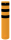 Schake Stahlrohr-Absperrpoller BS126-V40321BG gelb/schwarz, Ø 323 x 5 mm, zum Einbetonieren