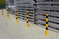 Schake Absperrpfosten BS126-V476BG Stahlrohr...