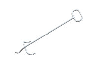 MÜBA Kanaldeckelheber 12965 mit Korbbügel,...
