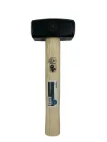 Fäustel BS100-503 mit Holzstiel, 1000 g bis 2000 g,...