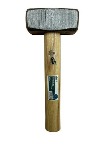 Fäustel BS100-506 mit Hickorystiel, 1250 g & 1500 g, TÜV/GS geprüft, EN 6475