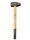 Vorschlaghammer BS100-509 mit Holzstiel 3/4/5/6 kg, TÜV/GS-geprüft, mit Ringkeil-Sicherung