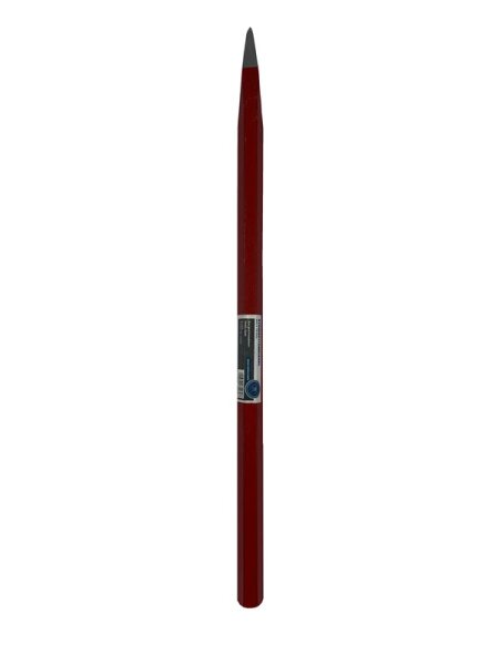 Steinspitzmeißel BS100-513, 200-500 mm Länge, 14-18 mm Breite, Mn 65 Stahl, Sechskant geschmiedet