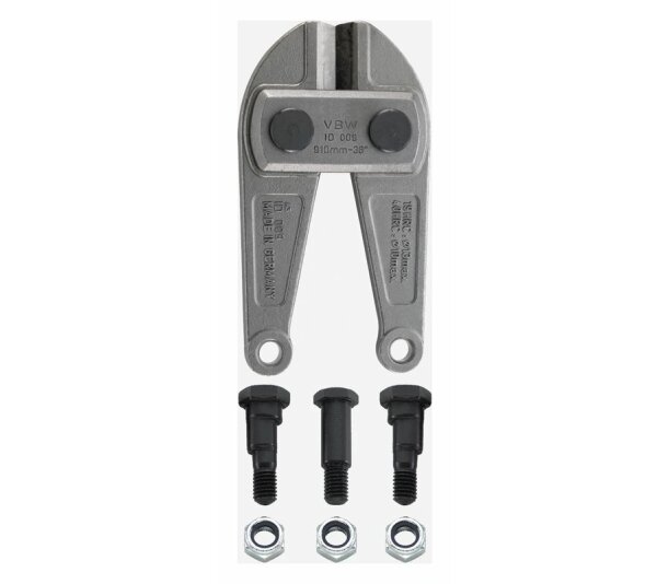 VBW Bolzenschneider Waggonit®, Längen 460/610/760/910 mm, gesenkgeschmiedet, mit Exzenterschraube