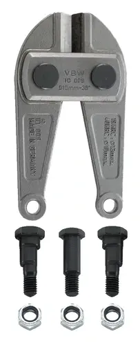 STAHLWILLE Ersatzmesserkopf für Bolzenabschneider Nr. 980, inkl. Schrauben, 460-910 mm
