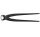 Knipex Monierzange Schwarz Atramentiert, Länge 220/250/280 mm, DIN ISO 9242, Spezial-Werkzeugstahl