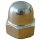 Hutmutter DIN 917 BS100-600 Stahl verzinkt, niedrige Form, M5 M6 M8 M10